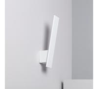 Applique Murale Led Aluminium Naya 9w Blanche Blanc Chaud 3000k