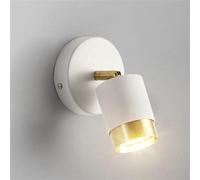 Applique murale LED, applique murale rotative à 360 °, veilleuses en aluminium 5 W, lampes de lecture murales à LED, éclairage de couloir, plafonnier LED pour enfant, étude, chevet, vestiaire