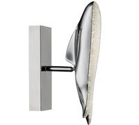 Applique murale LED aspect baleine cristal spot orientable salon cuisine