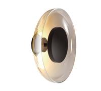 Marset Aura Plus On/Off Wandleuchte, fumé