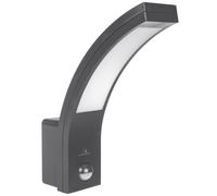 Applique murale LED avec détecteur de mouvement Maclean Energy - Gris - MCE244 750lm 10W IP54