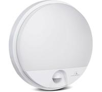 Applique murale LED avec détecteur de mouvement Maclean MCE291 - Blanc - Extérieur - IP54 - 15W - 4000K
