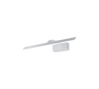 Applique Murale LED B: 52 4000 K Neutre Blanc Métal Salle De Bain