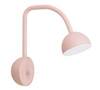 Northern Blush Applique Murale Rose