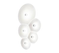 Luceplan Bulbullia Applique LED 27 W Ce luminaire comporte des modules à LED prémontés de classes énergétiques A A++, A+, A