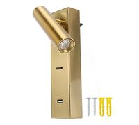 Applique Murale LED Chevet Liseuse Tête de Lit Applique Murale Réglable Applique Murale (Lumière Chaude)