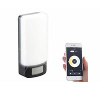 Applique murale LED connectée 850 lm avec capteur PIR - Luminea Home Control