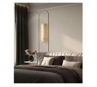 Applique Murale LED de Luxe Tout en cuivre pour Salon, Design Minimaliste pour Chambre et arrière-Plan TV, luminaire de Chevet Moderne