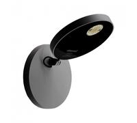 Artemide Demetra Faretto LED gris anthracite - 3.000 K - avec interrupteur Ce luminaire comporte des modules à LED prémontés de classes énergétiques A A++, A+, A
