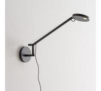 ARTEMIDE lampe murale applique DEMETRA MICRO (2700K gris anthracite - Aluminium, technopolymère)