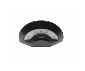 Applique Murale LED Demi Lune 4X1W IP44 - Blanc Neutre 4000K - 5500K