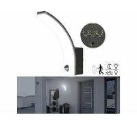 Applique murale LED d'extérieur 2300 lm avec capteur PIR - coloris noir - Lunar