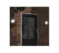 Applique murale LED d'extérieur avec capteurs noir, éclairage mural LED d'extérieur, lampe murale de jardin, lampe 4006270