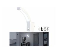 Applique murale LED dextérieur 1100 lm avec capteur PIR - coloris blanc [Lunartec]