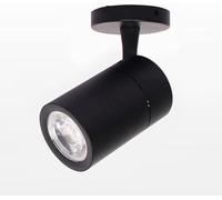 Applique Murale Led Directionnelle À Faisceau Concentré Réglable, 12 W, Plafonnier Pivotant, Éclairage D'Ambiance, Noir, 4000 K/Noir 3000K