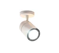 Applique Murale Led Directionnelle À Point de Mire Réglable, 12 W, Plafonnier, Lampe de Chevet, Applique Murale Pivotante Pour Couloir, Éclairage Focalisé/Noir - 6000 K/Blanc 3000K