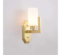 Applique Murale LED dorée carrée pour Couloir d'escalier, Lanterne Murale 3 W/5 W/7 W lumière Blanche/lumière Chaude pour Chambre à Coucher, Salon, Salle à Manger, 1 Paquet/2 Paquets