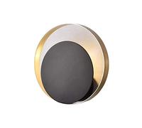Applique Murale LED E27 de Style européen rétro, Ronde, créative et Luxueuse, élégante, idéale pour Un Restaurant, Un Couloir, Un café ou Une Chambre à Coucher.