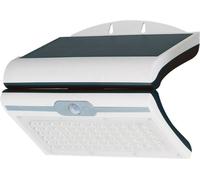 Applique LED - EDM - Solaire - 6W - 430lm - Détecteur de mouvement