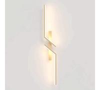 Applique Murale LED en Acrylique Fin - Applique contemporaine en métal, décoration de Chambre, 4 500 K