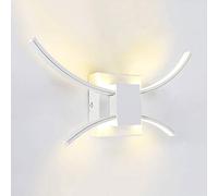 Applique Murale LED en Aluminium Haute luminosité, Design créatif et étrange, idéal pour Un Salon, Une Chambre à Coucher ou Une Table de Chevet, économie d'énergie, en Spirale, Rob