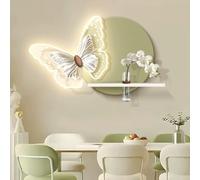 Applique murale LED en grès 3D pour décoration moderne et sculpturale dans l'entrée, le couloir, le salon