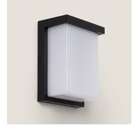 LEDKIA LIGHTING Applique murale extérieure Tyron – 16W Aluminium 4000K (Blanc neutre) Noir