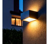 Applique Murale LED Extérieure 9 W Aluminium Éclairage Double Face CCT Sélectio [EEK: E]