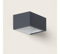 Applique Murale LED Extérieure 9 W Aluminium Éclairage Double Face CCT Sélectio [EEK: E]