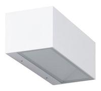 TechBrey Applique Murale LED Extérieure Aluminium Gropius 18W Éclairage Double Face CCT Sélectionnable Noir 86 mm Noir
