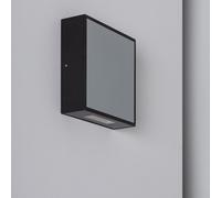 Applique Murale LED Extérieure Aluminium Roma 6W Grise