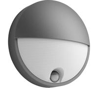 Applique LED extérieure avec détecteur de mouvement Philips Lighting Capricorn 164569316 LED inté