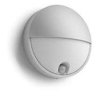 Applique murale LED extérieure avec détecteur de mouvements Philips Lighting Capricorn IR 164568716 LED intégrée gris c