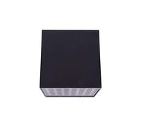 Applique Murale Led Extérieure Étanche, Spots En Métal Noir Avec Éclairage Directionnel Vers Le Haut Et Vers Le Bas, Idéale Pour Les Murs Extérieurs, Les Escaliers, Les Jardins Et Les Villas (6000K)./