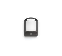 Applique Murale LED Extérieure Samondra 12W avec détecteur de Mouvement