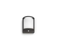 Applique Murale LED Extérieure Samondra 12W avec détecteur de Mouvement