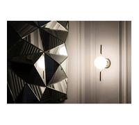 Applique murale LED - FARO - Le Vita - Métal/Verre - H40cm - 6W Intérieur