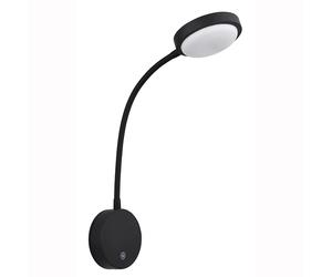 Applique murale LED flexo spot lampe de chambre lampe de lecture variateur tactile USB-C aimant