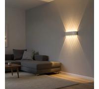 Applique murale LED Holm Blanc