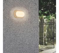 Applique Murale LED Hublot 8W IP54 BLANC - Blanc Chaud 2300K - 3500K - SILAMP