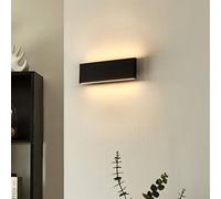 Lindby - Ignazia Applique Murale Black