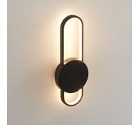 Applique murale led - inoleds - loki noir