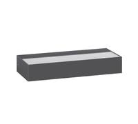Applique murale LED Inout W2 Outdoor WxHxD 27x4.5x12cm