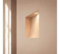 Applique Murale LED Intégration Plâtre/Placo 2W Coupe 173x145 mm