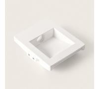 Applique Murale LED Intégration Plâtre/Placo 2W Coupe 173x145 mm