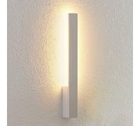 Applique murale LED Ivano Arcchio, blanc, Couloir, Aluminium, Moderne, Applique Murale LED