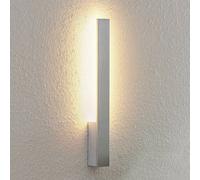 Applique murale LED Ivano Arcchio, gris, Couloir, Aluminium, Moderne, Applique Murale LED