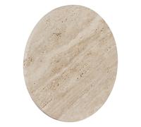 Applique murale LED Lampe de salon Blanc chaud Métal Marbre D 23 cm