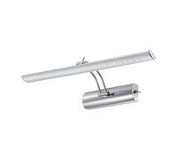 Globo Lampe DEL 3 watts luminaire mural applique chrome interrupteur 4000K 78301