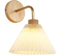 Applique Murale LED Lampe murale parapluie plissée du salon de la lampe murale de chambre à coucher lampe de couloir de chambre à coucher lampe d'escalier Applique Murale LED